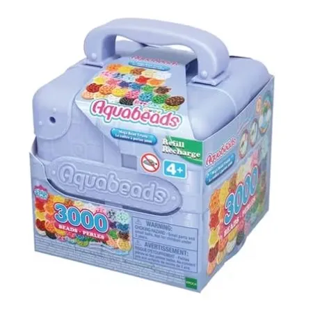 Aquabeads Mega Nachfüllperlen Set im Koffer