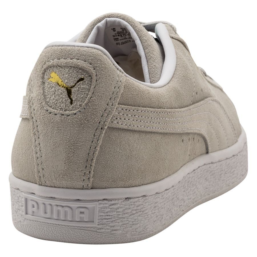PUMA Chaussures Suede Classic XXI - Gris/Blanc