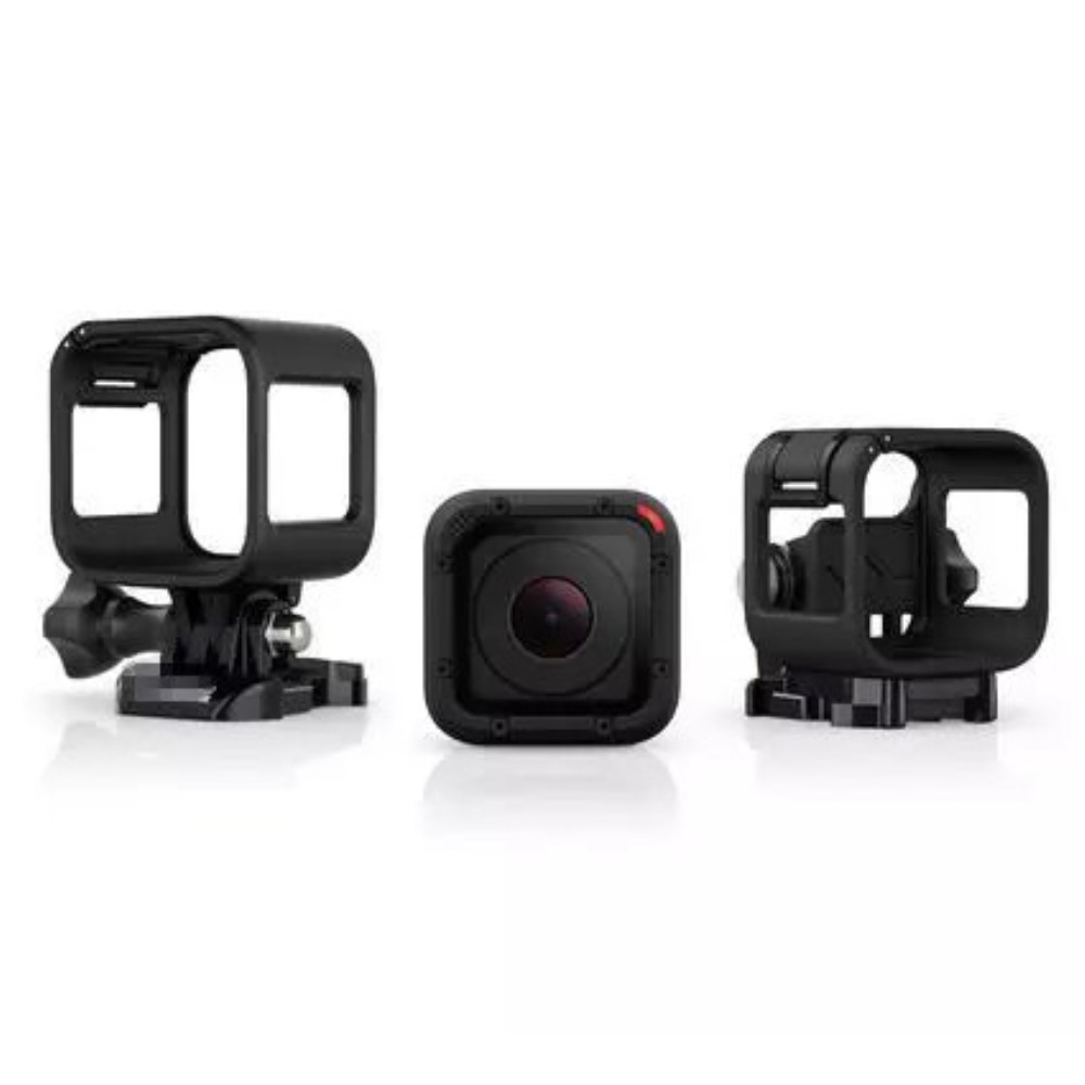 GoPro Hero 5 Session / 4 Session Schutzgehäuse mit Befestigungsschraube - Schwarz