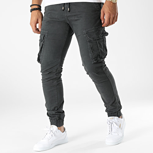 Pantalon Cargo JM5507 Gris Anthracite