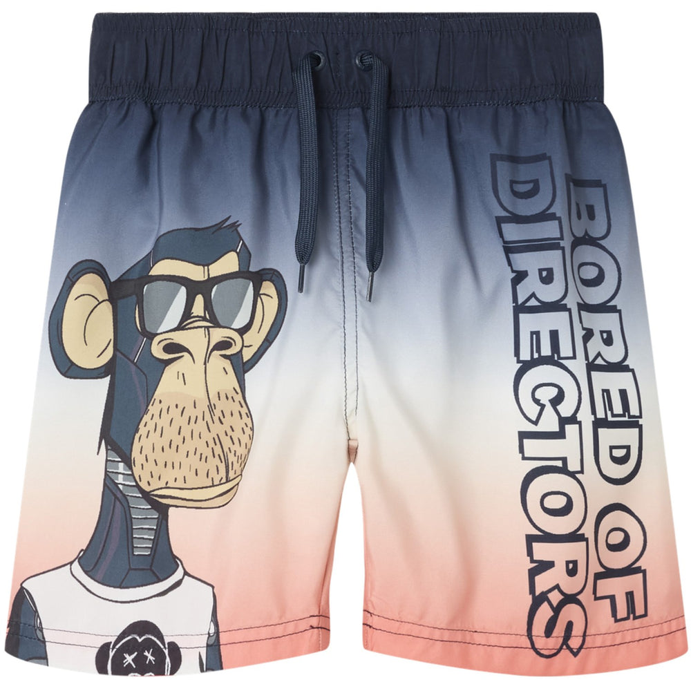 Køb Name It Navy Blazer Maur Bored Of Directors Badeshorts