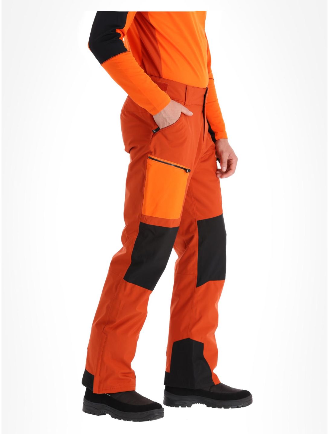 Baseplate skibroek heren