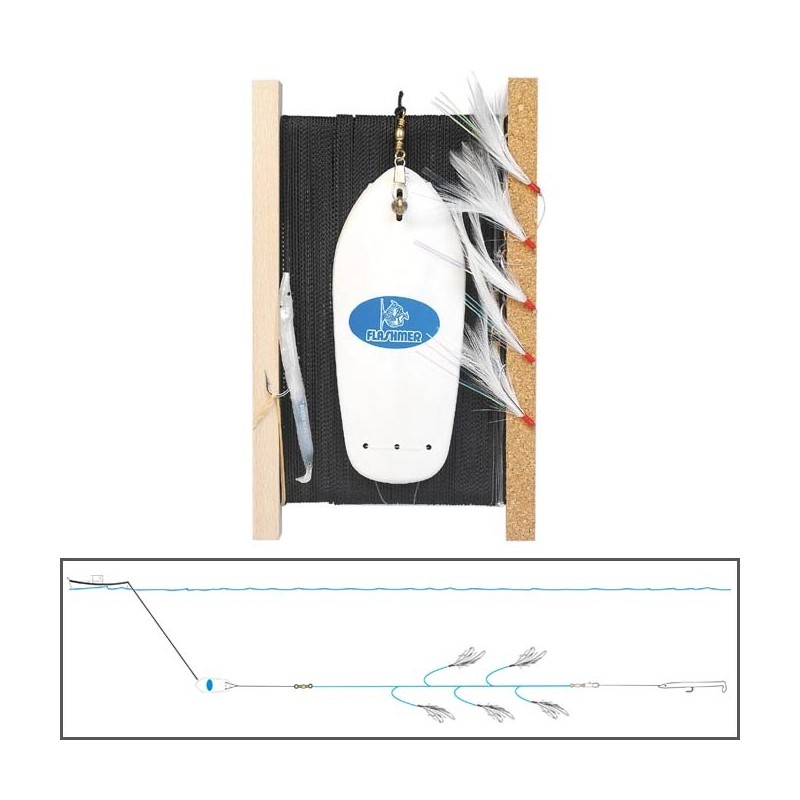 Ligne De Traine Flashmer Aqua-Bar