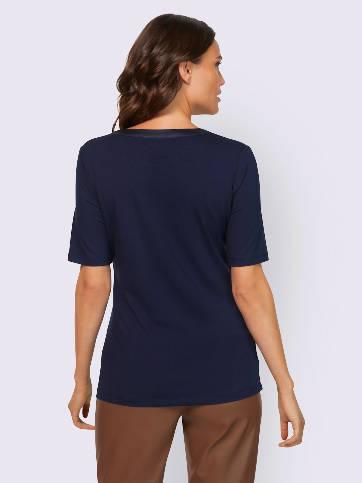 T-shirt qualité viscose douce