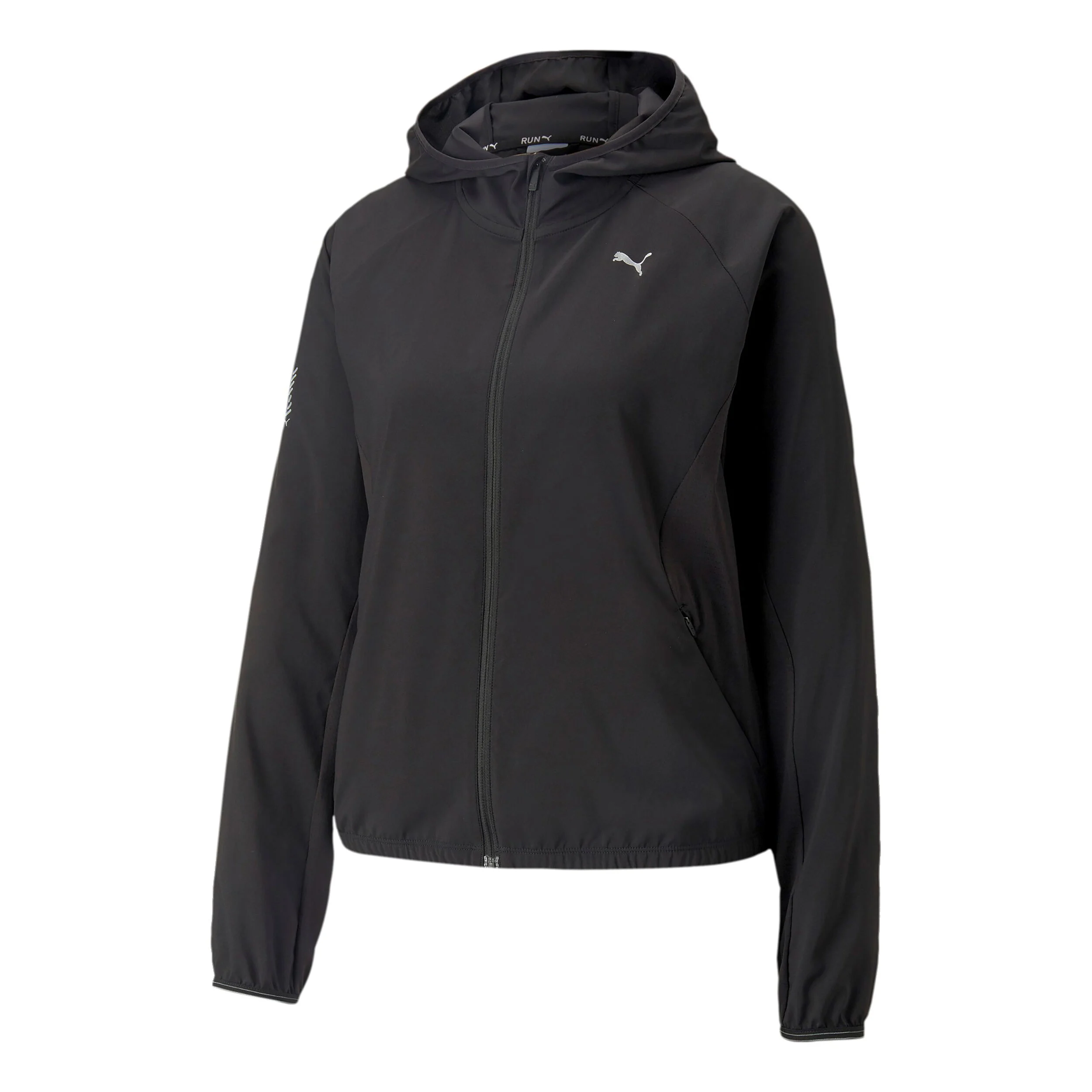 Puma Run Lightweight Veste Running Femmes - Noir