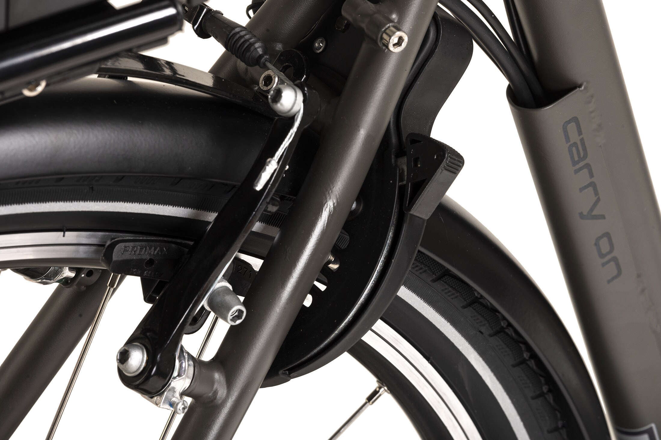Hollandia E-Citybike Herren Hollandia Carry on 28'' E-Bike 3 Gänge