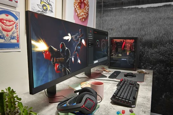 [OUTLET] - OMEN X by HP 27 - LED-skærm - 27