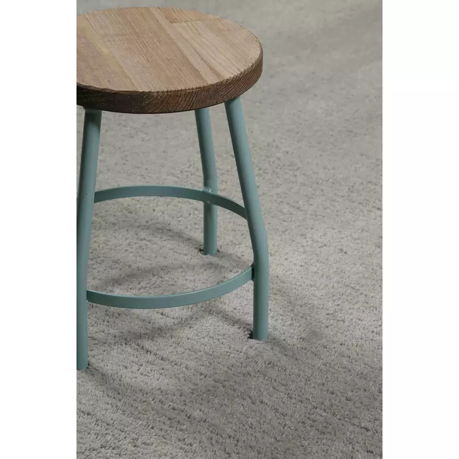 Esprit Kurzflorteppich Greenwood Rug hellgrau