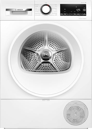 BSH Electroménager WQG1420DFR, Série 6, Sèche linge, Pompe à chaleur, 9 kg, Blanc : Gros électroménager