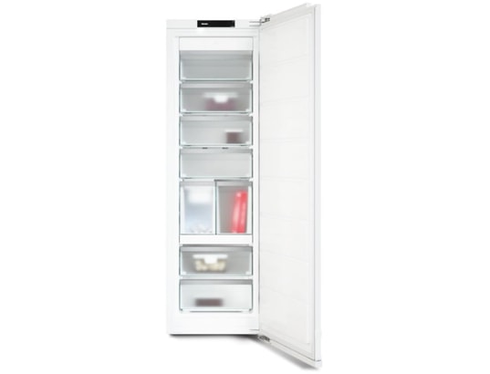 MIELE - Congélateur encastrable armoire FNS 7794 D, 213 litres, Nofrost, charnières droite