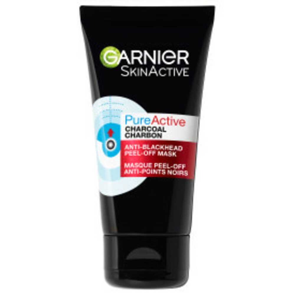 Garnier PureActive Peel-Off Masker Charcoal50 ml