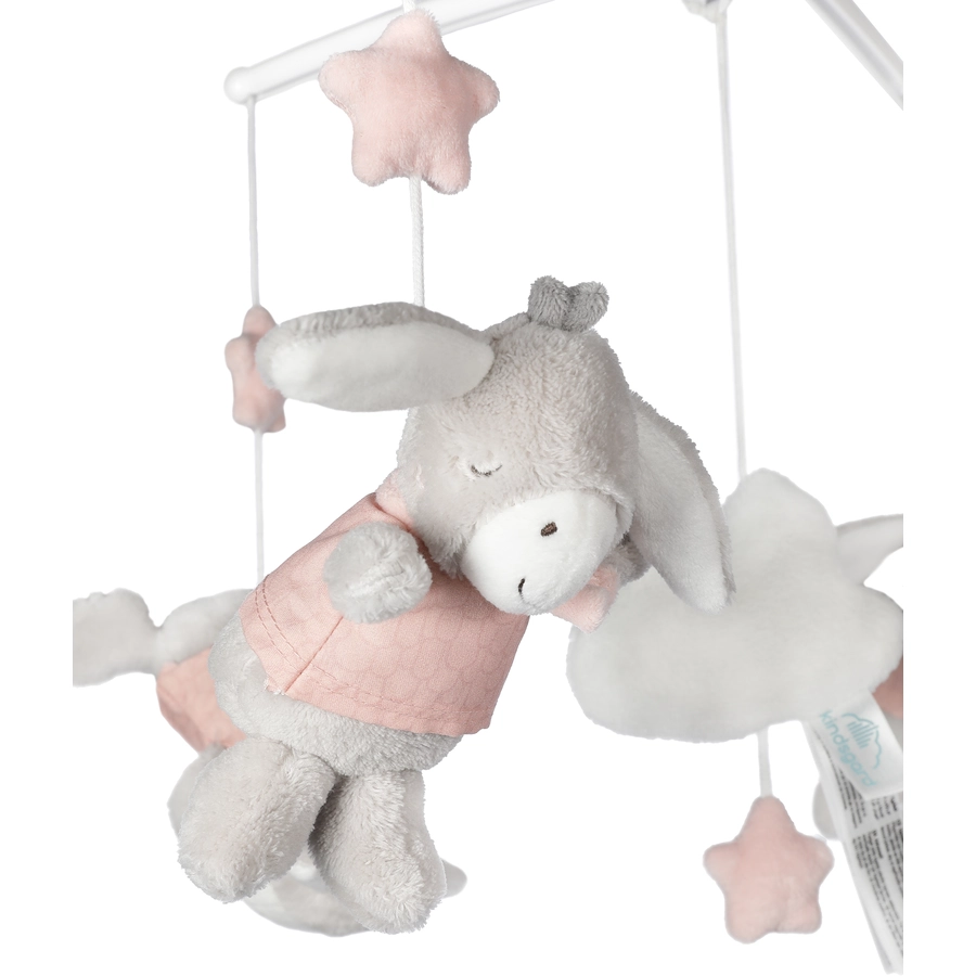 kindsgard Musik Mobile dirdans rosa