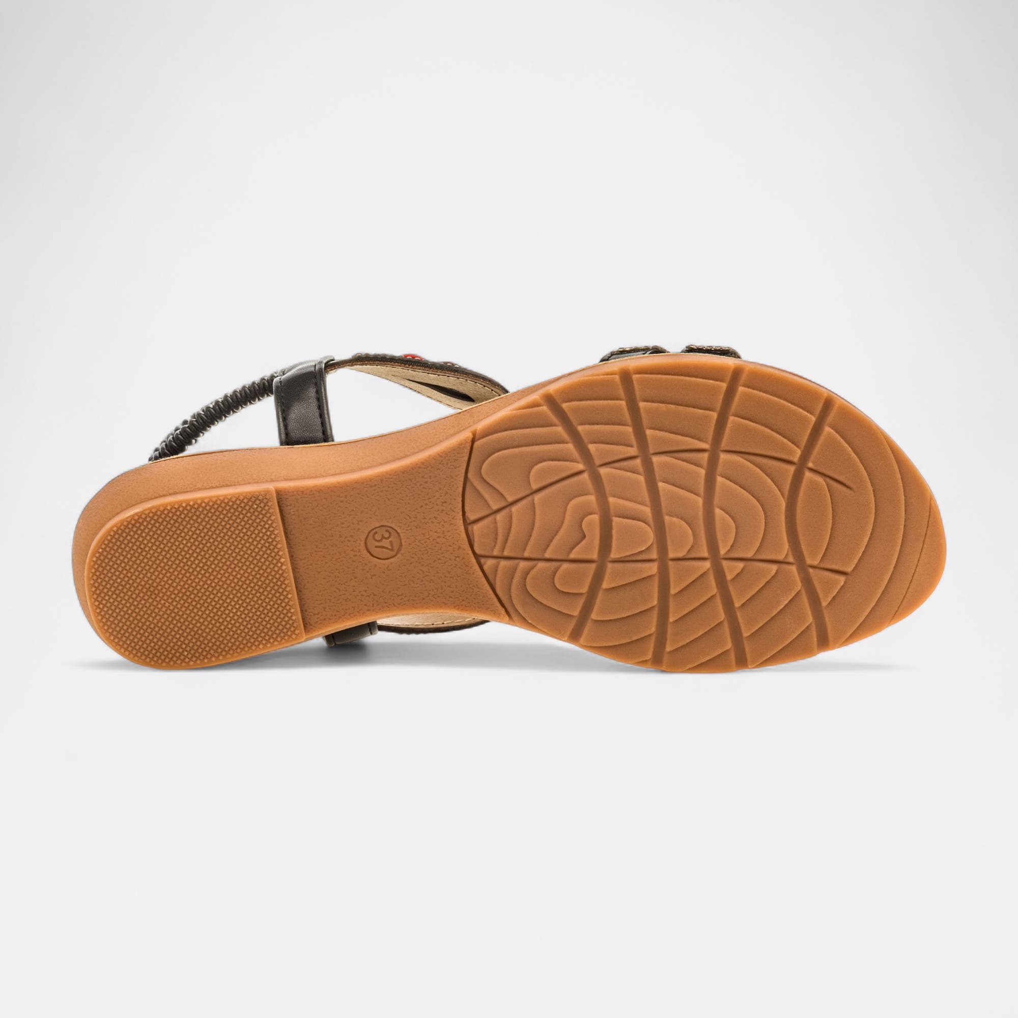 Nu-pieds Femme noir