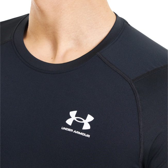 Under Armour HeatGear® Armour Comp T-Shirt Herren schwarz
