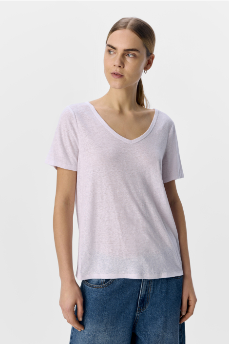 Object witte dames t-shirt