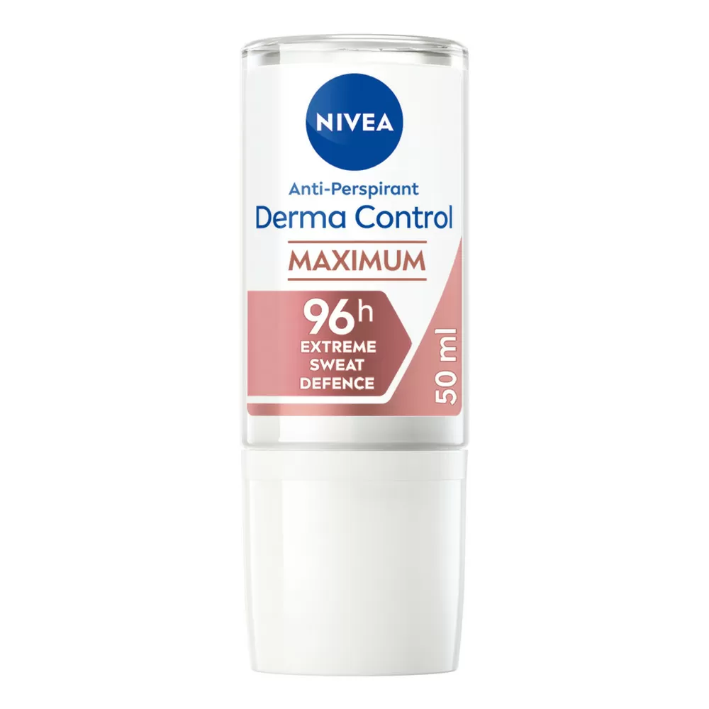 Nivea Derma Dry Control Maximum Deo Roll On - 50 ml.
