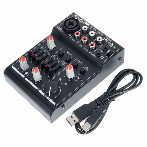 the t.mix MicroMix 2 USB Bundle