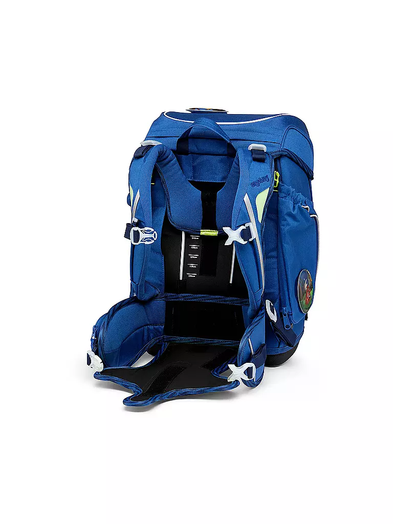 ERGOBAG Schultaschen Set Cubo 5tlg WaldmonstBär blau
