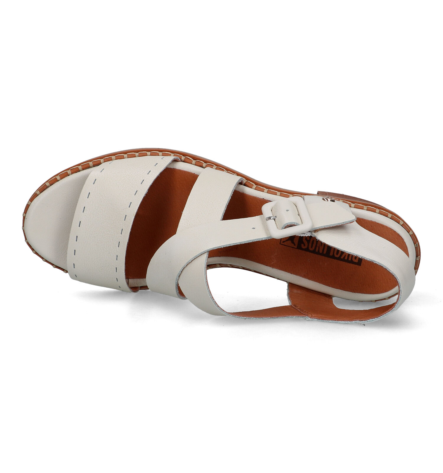 Sandalen beige