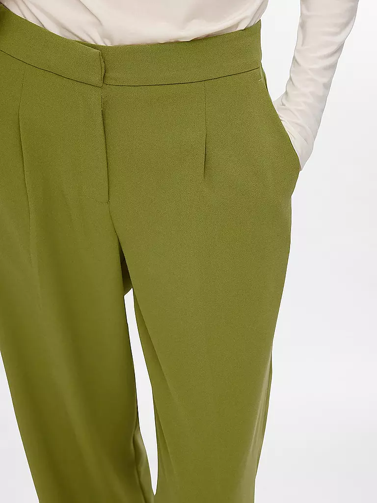 SELECTED FEMME Marlenehose SLFTINNI olive