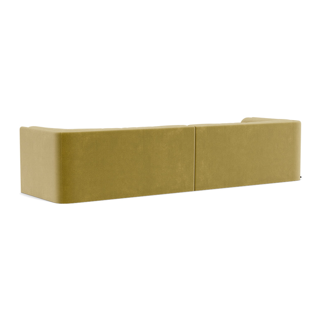 FÃST Bolster 3-zitsbank - Royal / Pistache