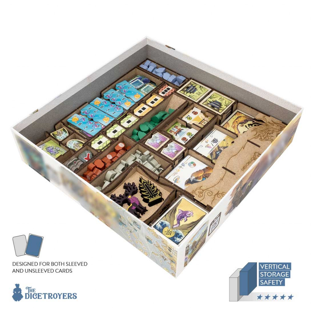 Rangement pour Boîte Dicetroyers - Bitoku