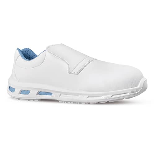 Mocassins de sécurité basses U-Power BLANCO S2 SRC blanc