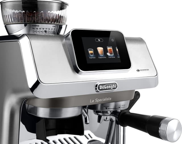 De'Longhi La Specialista espressomaskine EC9455.M (sølv)