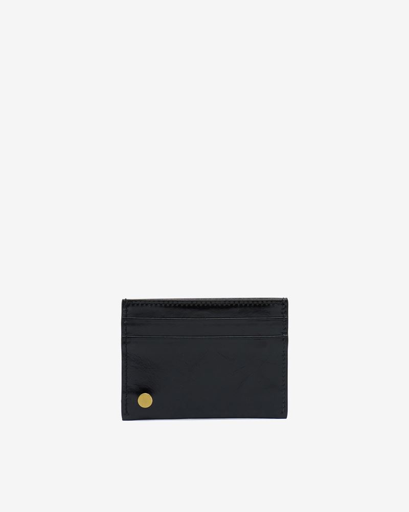 PORTE-CARTE EN CUIR CHIBA