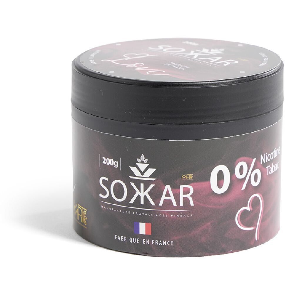 Chicha goût Love Rouge 200g