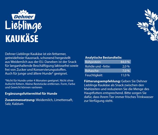 Dehner Lieblinge Hundesnack Kaukäse, S