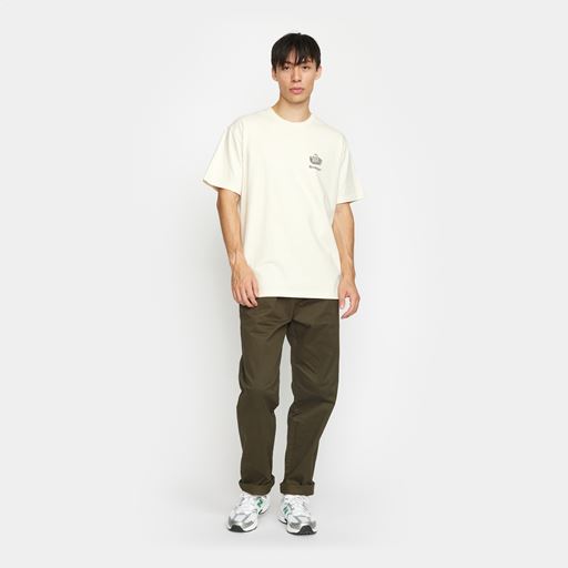 Revolution Printed T-shirt, Offwhite, XL