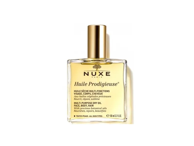 Nuxe Huile Prodigieuse Multi-Purpose Dry Oil - Unisex - 100 ml multi olie til hud, krop og hår