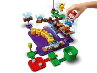 LEGO Uitbreidingsset: Wigglers giftige moeras (71383)