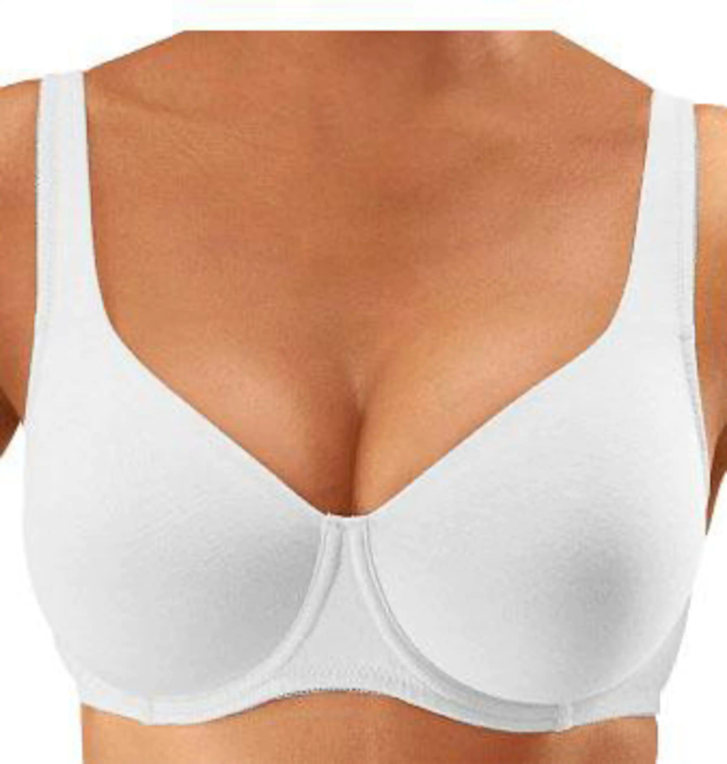 petite fleur Minimizer-BH in gelb+weiß