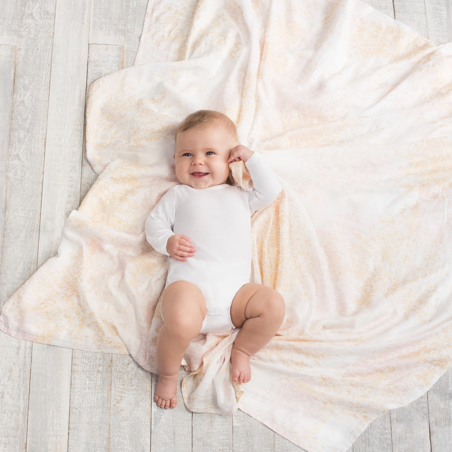aden + anais™ Pucktücher metallic primrose birch 3er-Pack