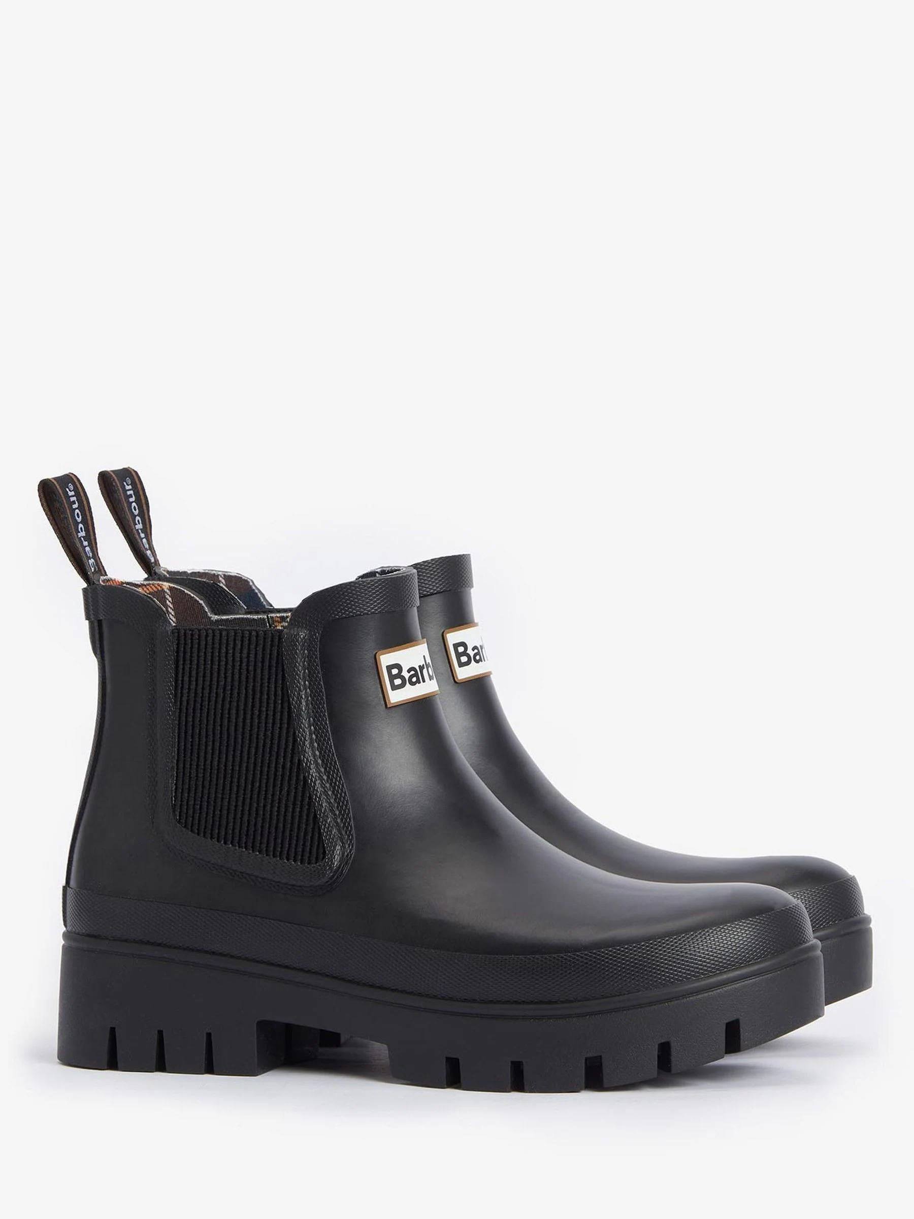 Zwart - Barbour® Halton Chelsea Wellington laarzen