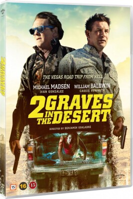 2 Graves In The Desert - DVD