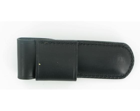 Etui Cuir Le Français Perceval Noir