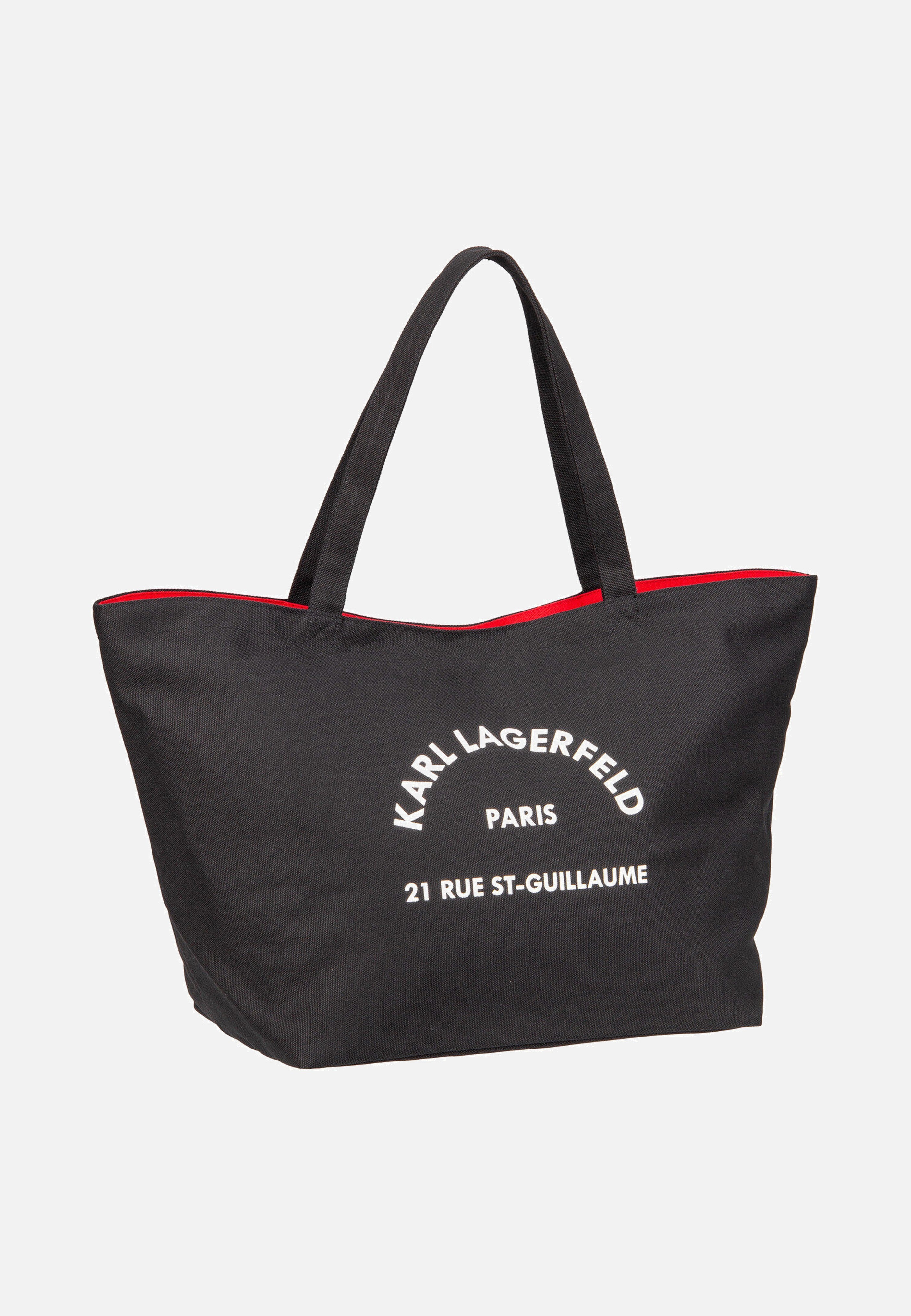 K/RSG Canvas 50006 Black - Shopper