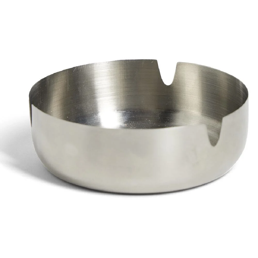 Cendrier inox 3 trous Ø9,5xH3cm