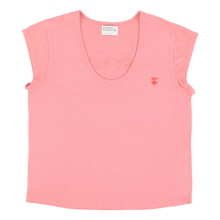 Sisters Department T-shirt Marie Coton et Lin | Rose