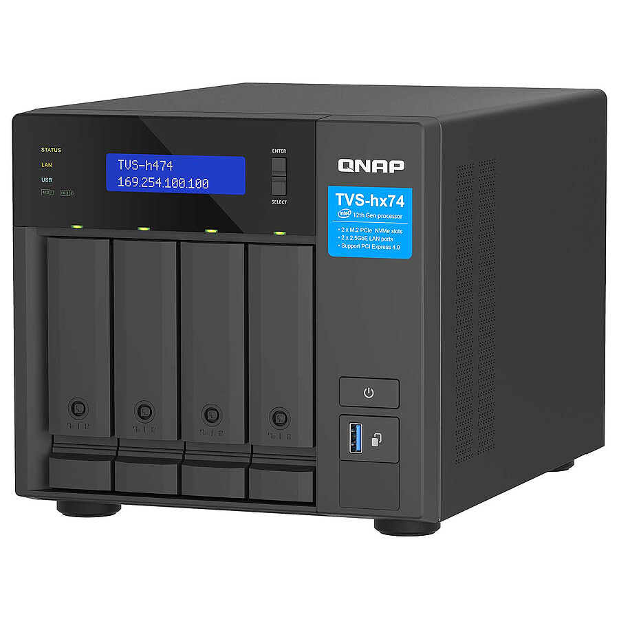 QNAP TVS-h474-PT-8G