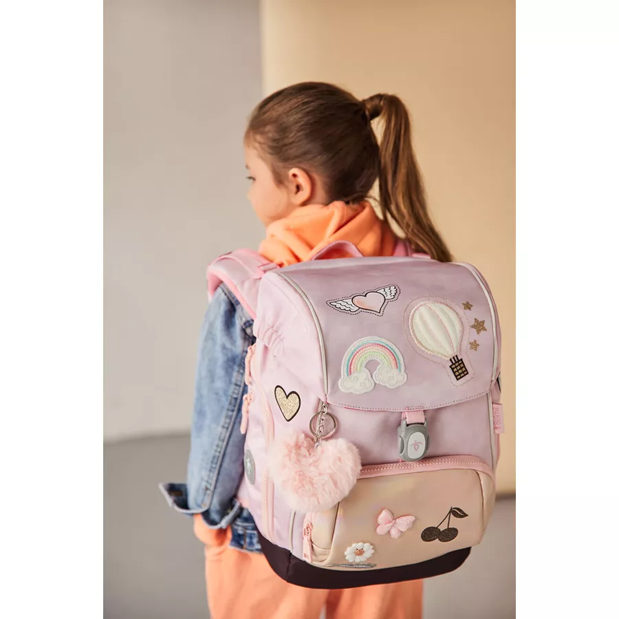 Belmil Schulranzen Premium Comfy Plus Set 5-teilig Glam