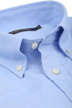 Steppin' Out Overhemd Twill Lichtblauw SM6001.0010-2001 kopen