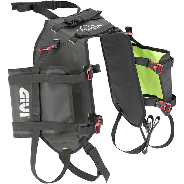Givi - Base de selle universelle Gravel-T GRT721 Canyon Base Noir