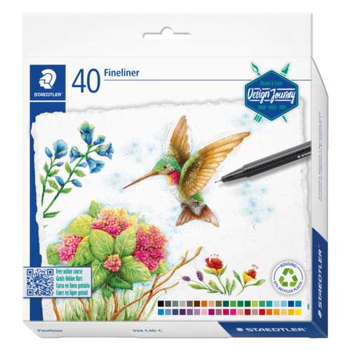 STAEDTLER®  triplus® Fineliner-Sets