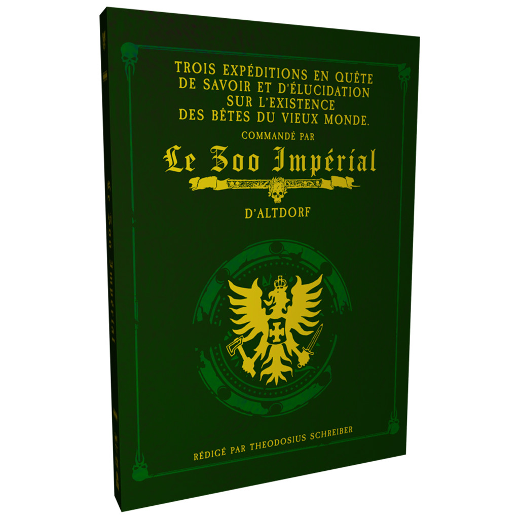 Warhammer Fantasy - Le Zoo Impérial Collector