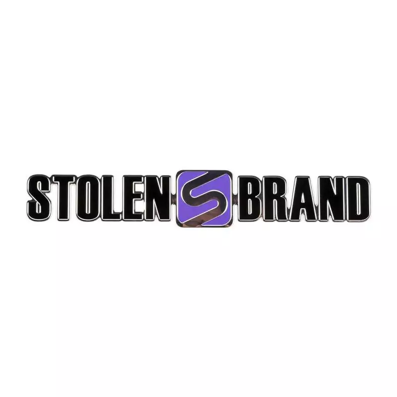 Badge autocollant STOLEN