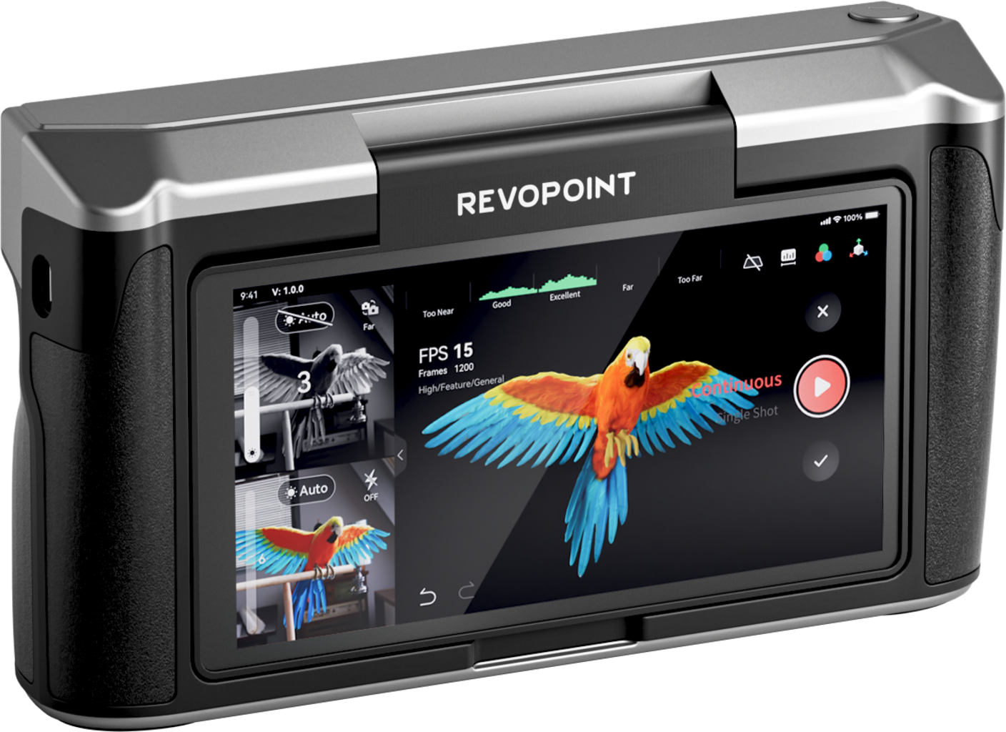 Revopoint  Miraco Pro    Standalone 3D Scanner für die Erfassung großer & kleiner Objekte